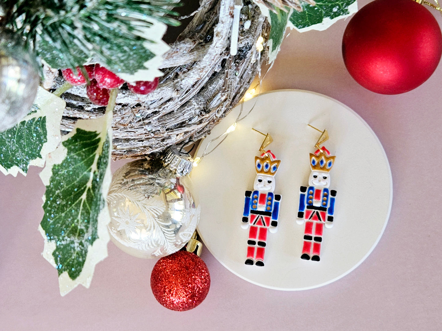 Christmas Nutcracker Earrings