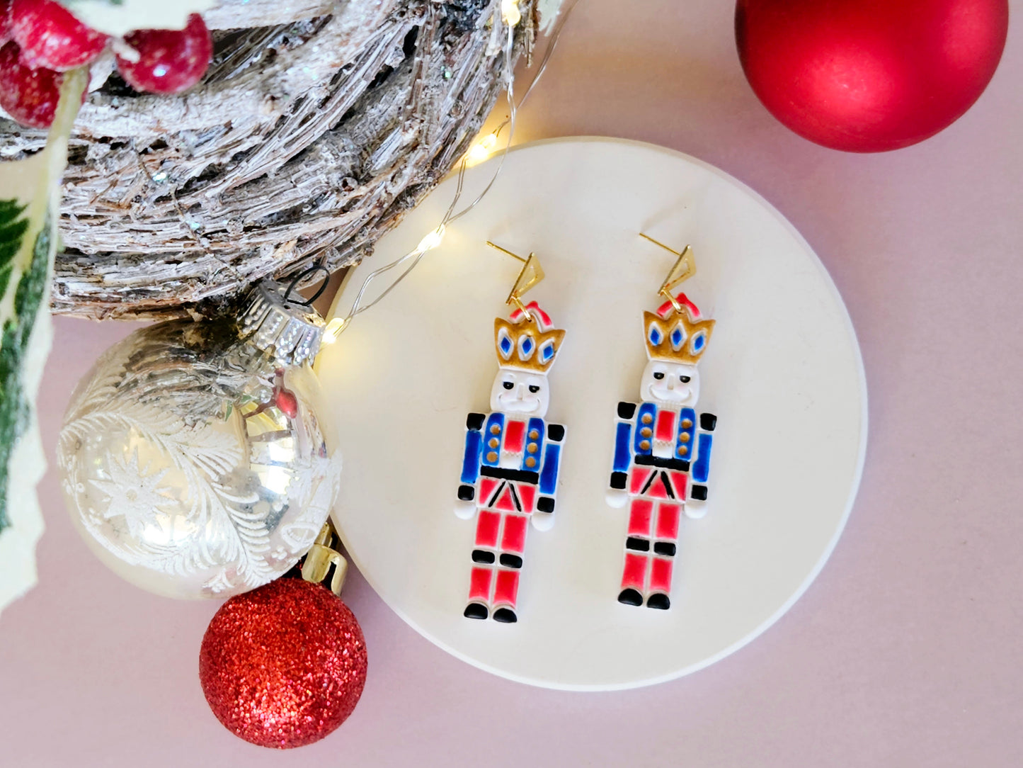 Christmas Nutcracker Earrings