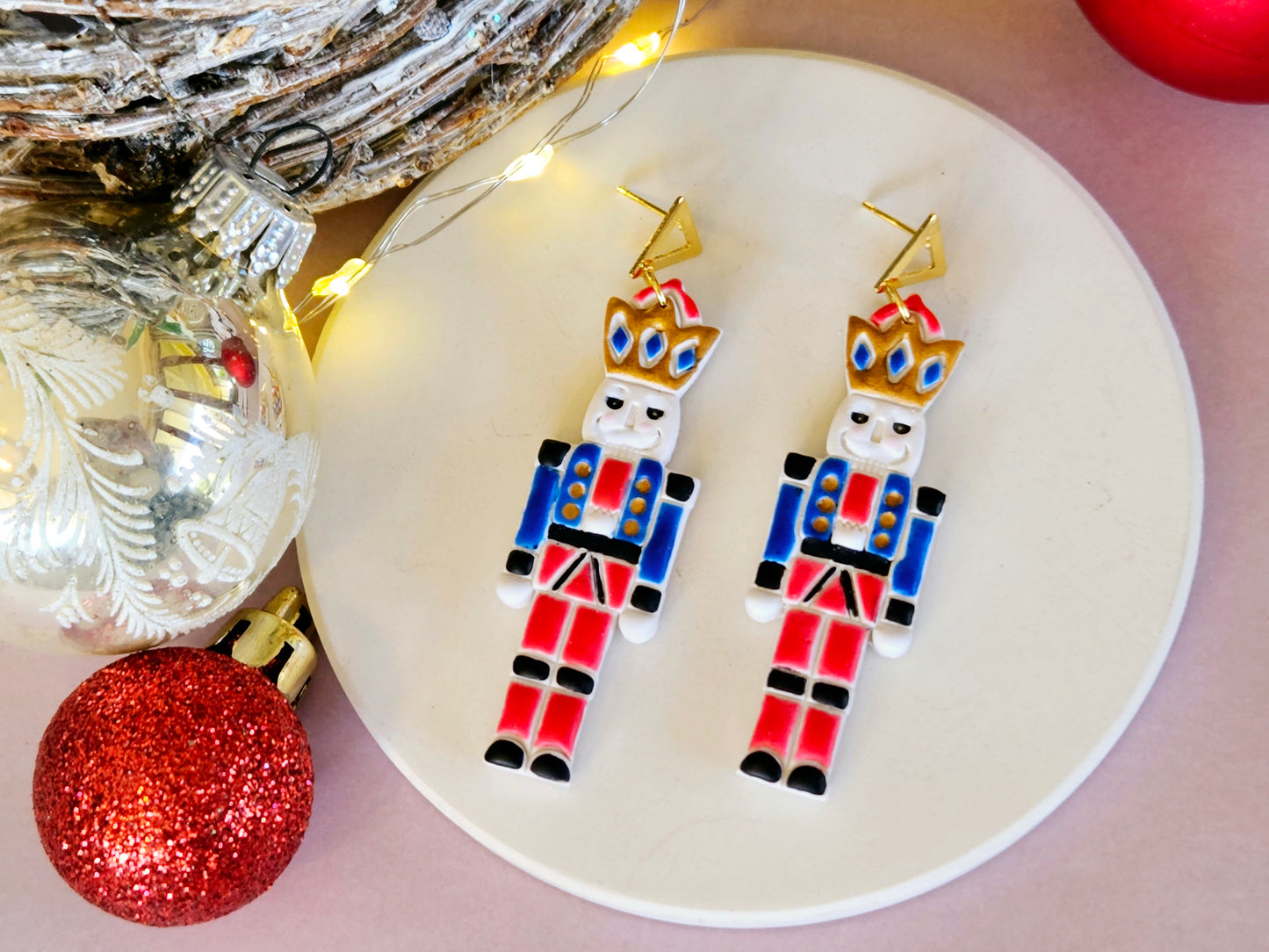 Christmas Nutcracker Earrings