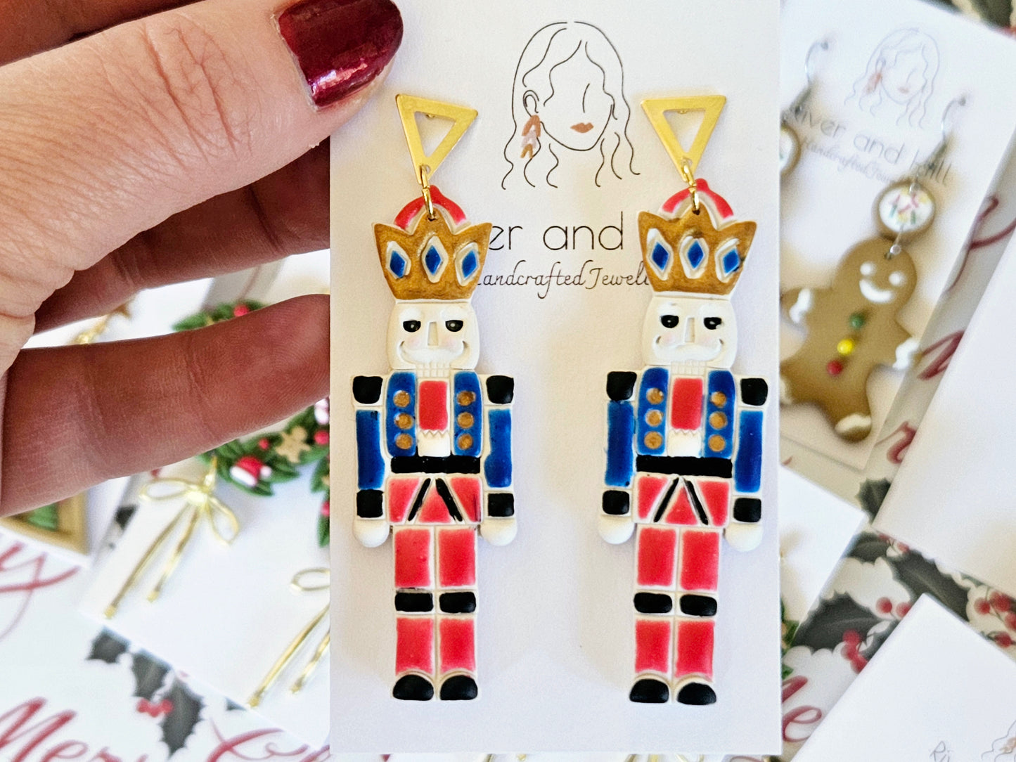 Christmas Nutcracker Earrings