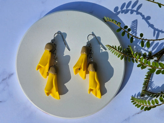 Kowhai Dangle Earrings