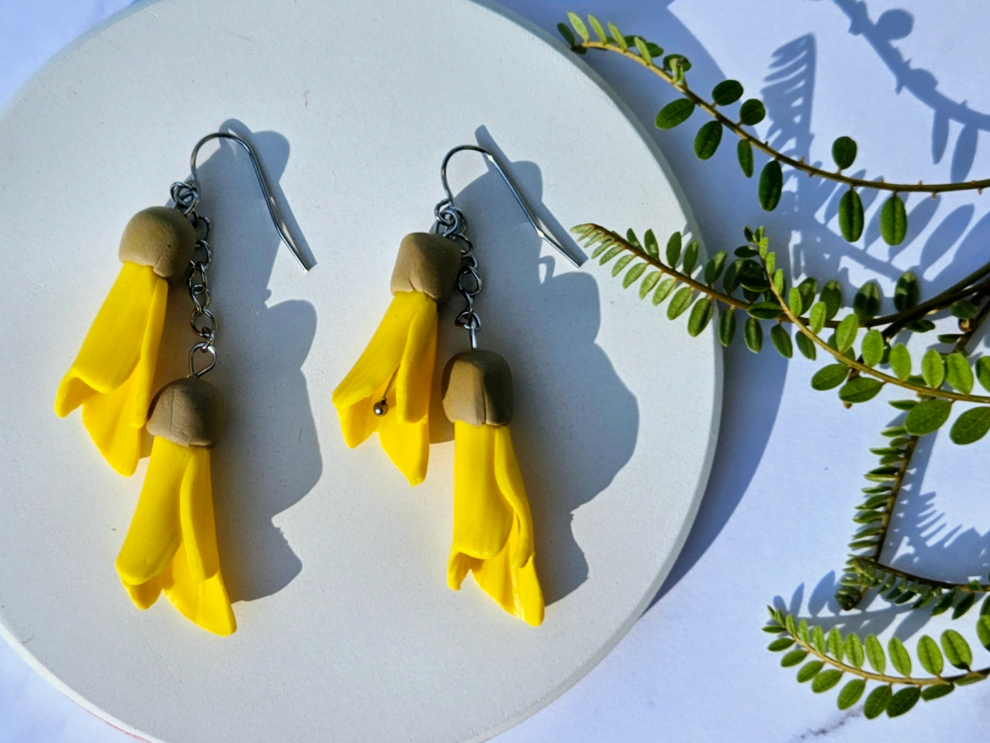 Kowhai Dangle Earrings