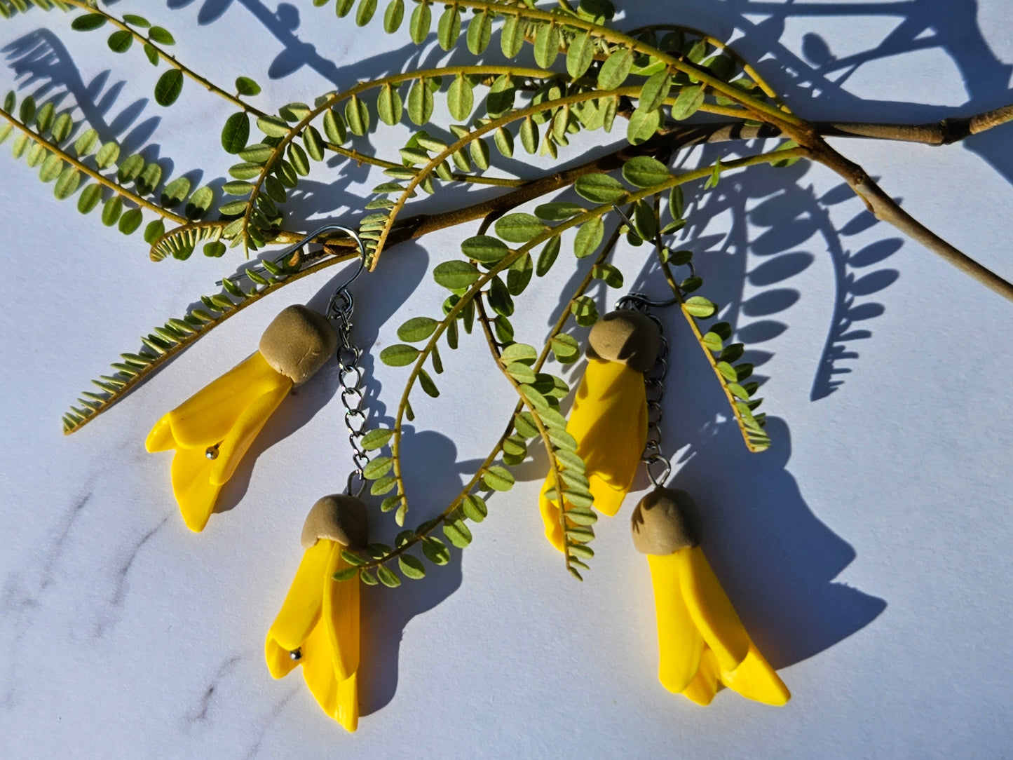 Kowhai Dangle Earrings