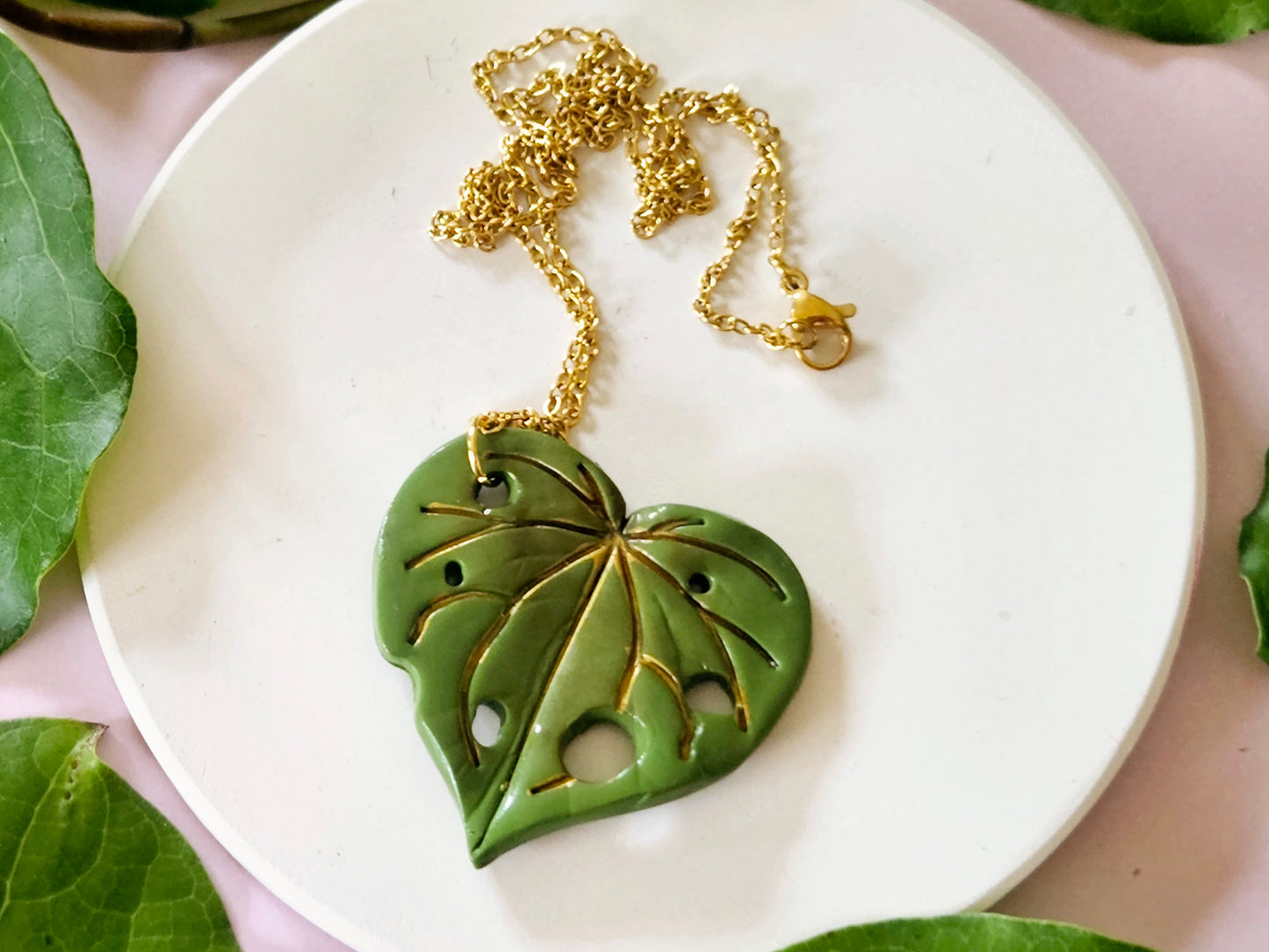 Kawakawa Gold Necklace