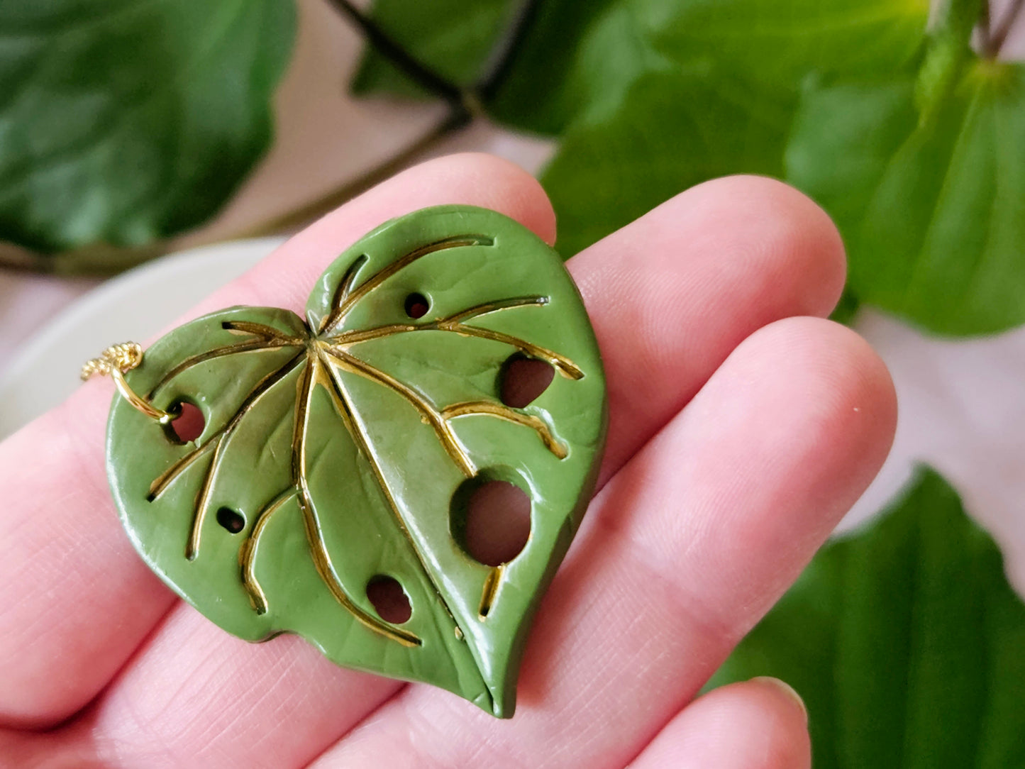 Kawakawa Gold Necklace