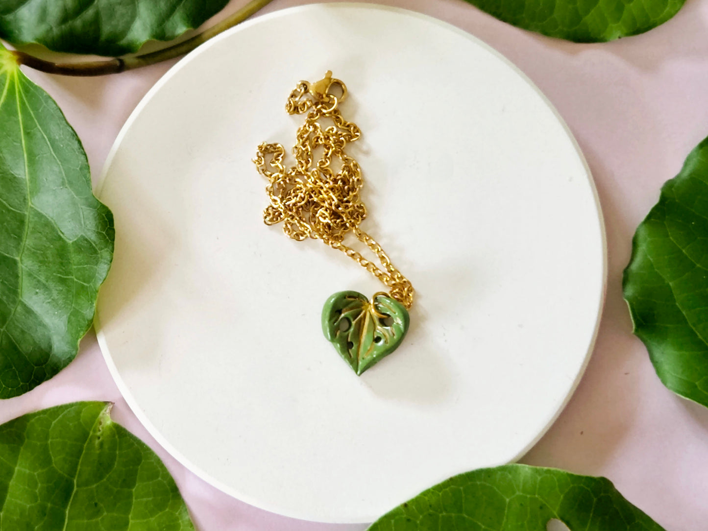 Kawakawa Gold Necklace