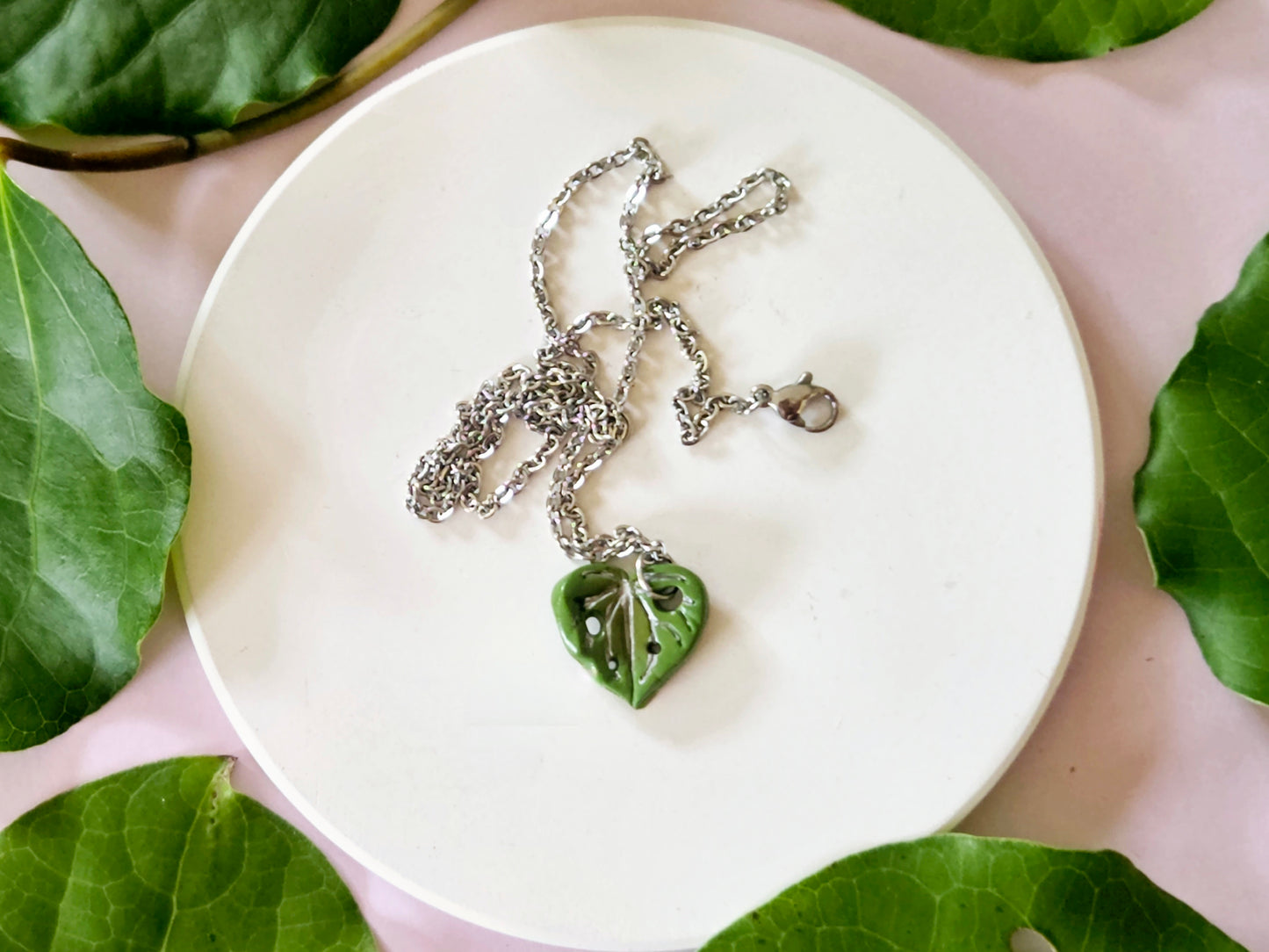 Kawakawa Silver Necklace