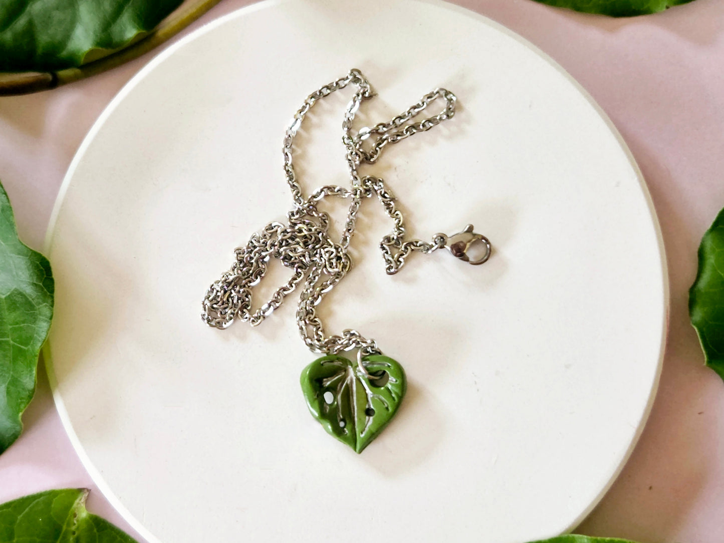 Kawakawa Silver Necklace