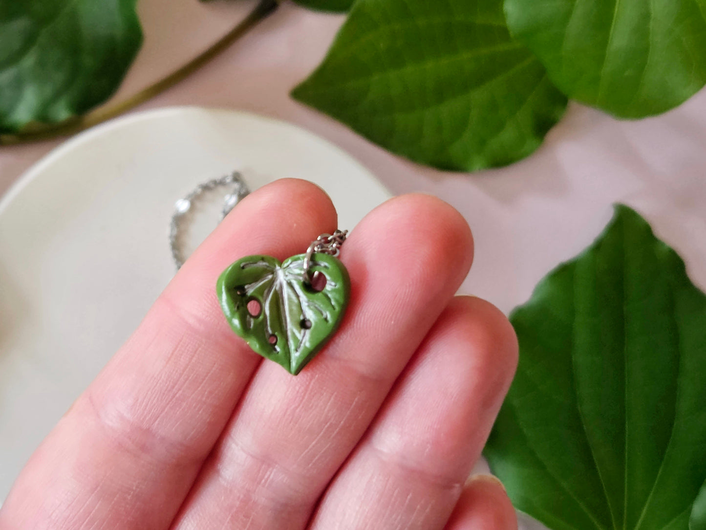 Kawakawa Silver Necklace