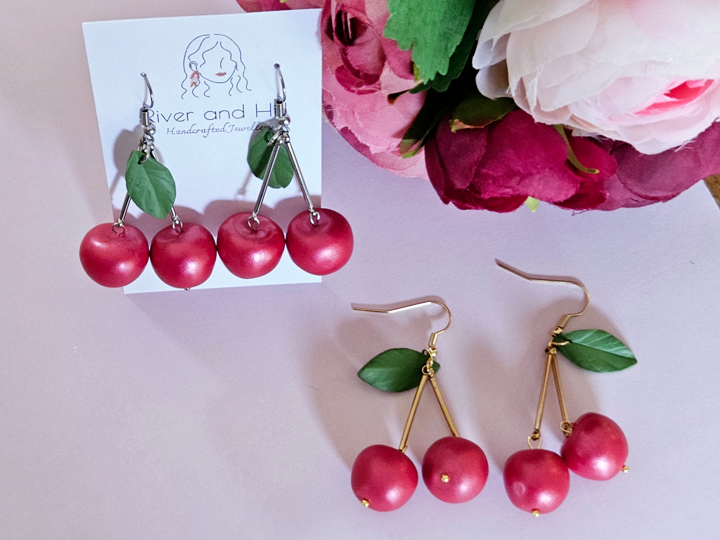 Cherry Earrings