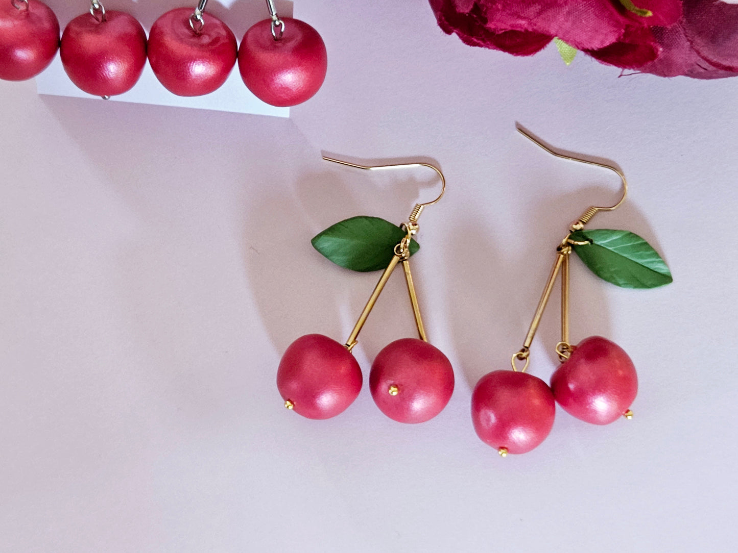 Cherry Earrings