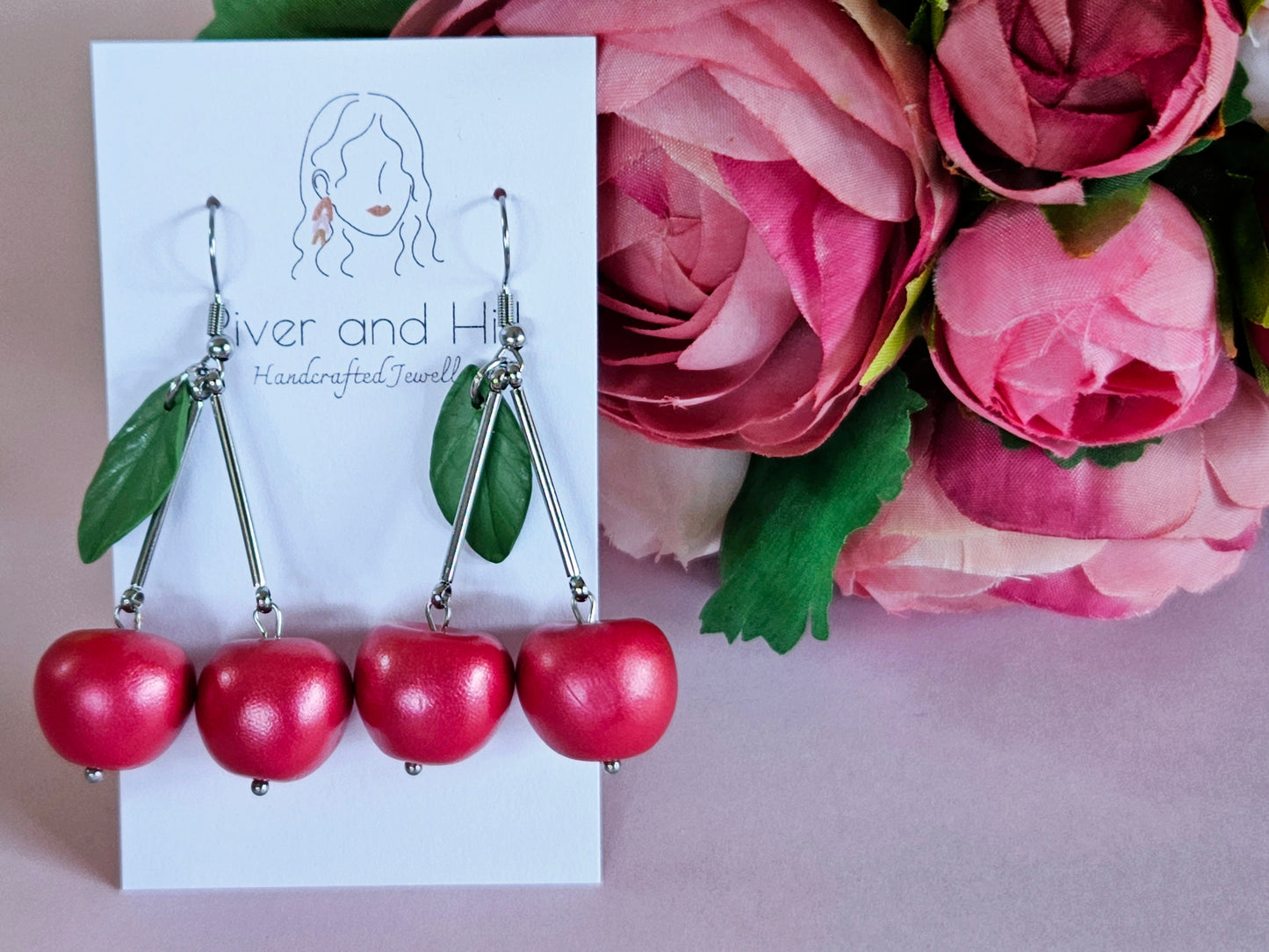 Cherry Earrings