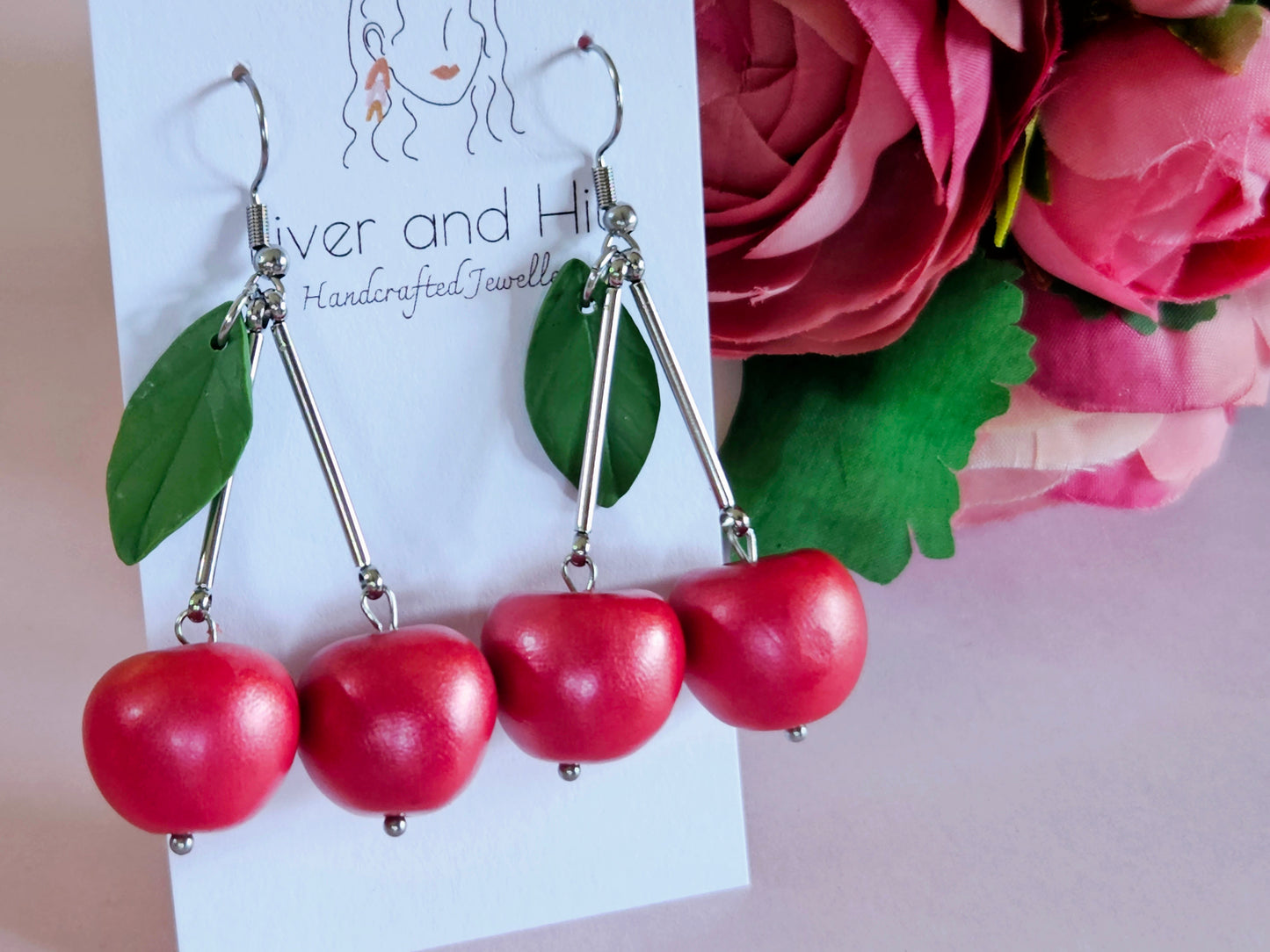 Cherry Earrings