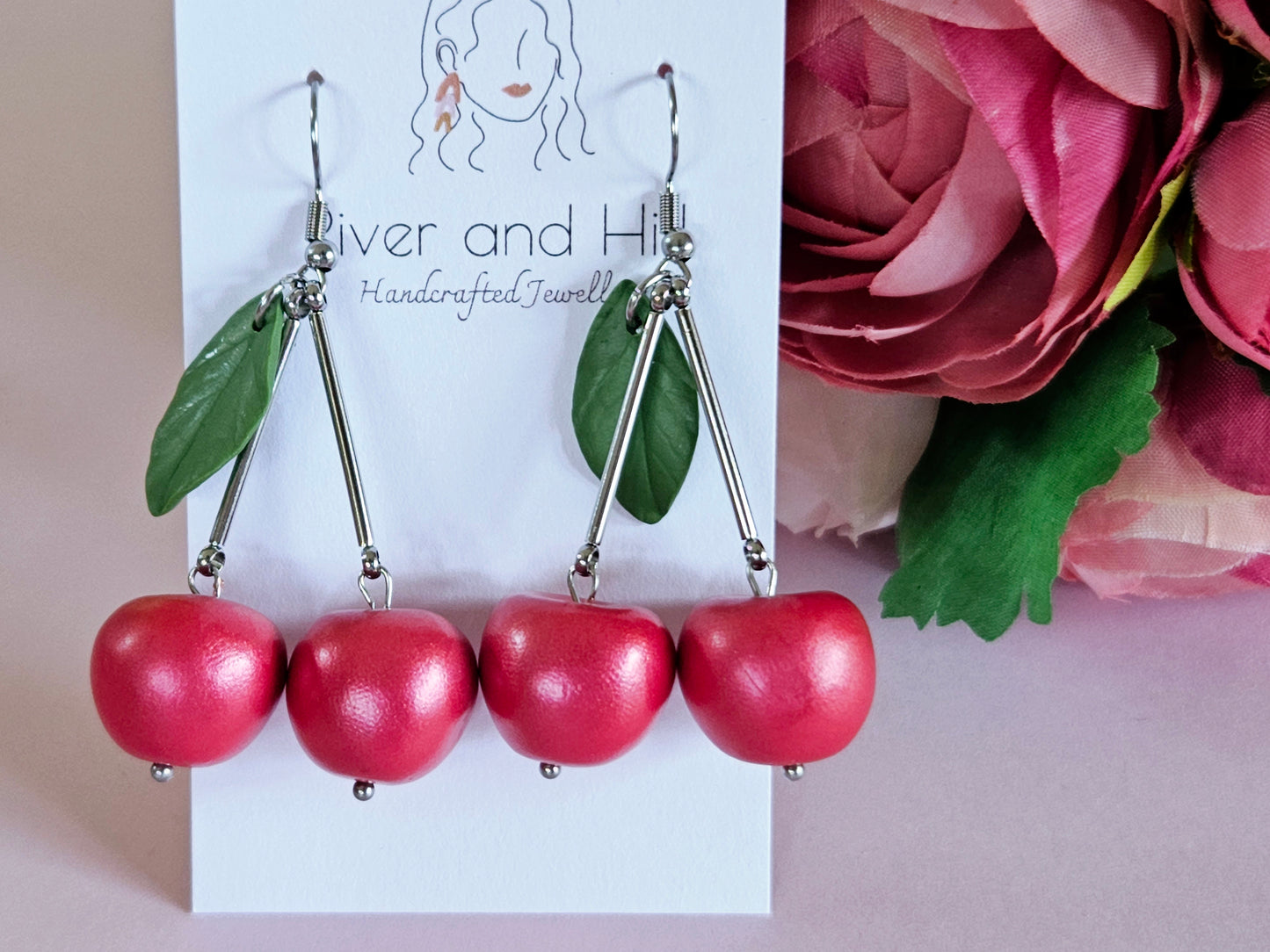 Cherry Earrings