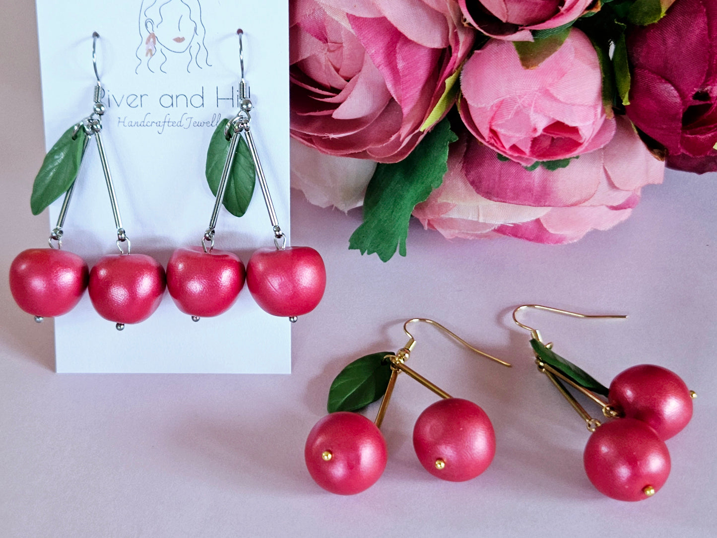 Cherry Earrings