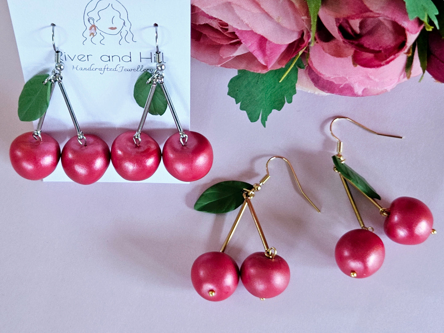 Cherry Earrings