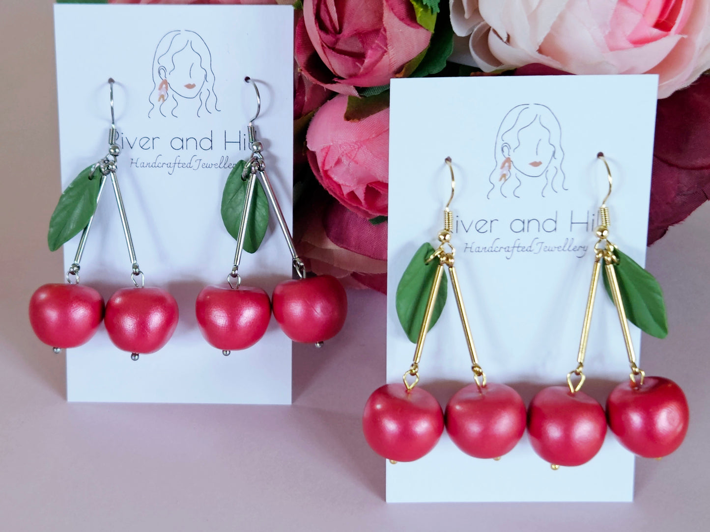 Cherry Earrings