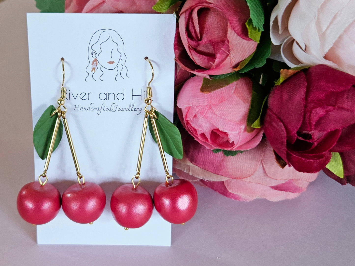 Cherry Earrings