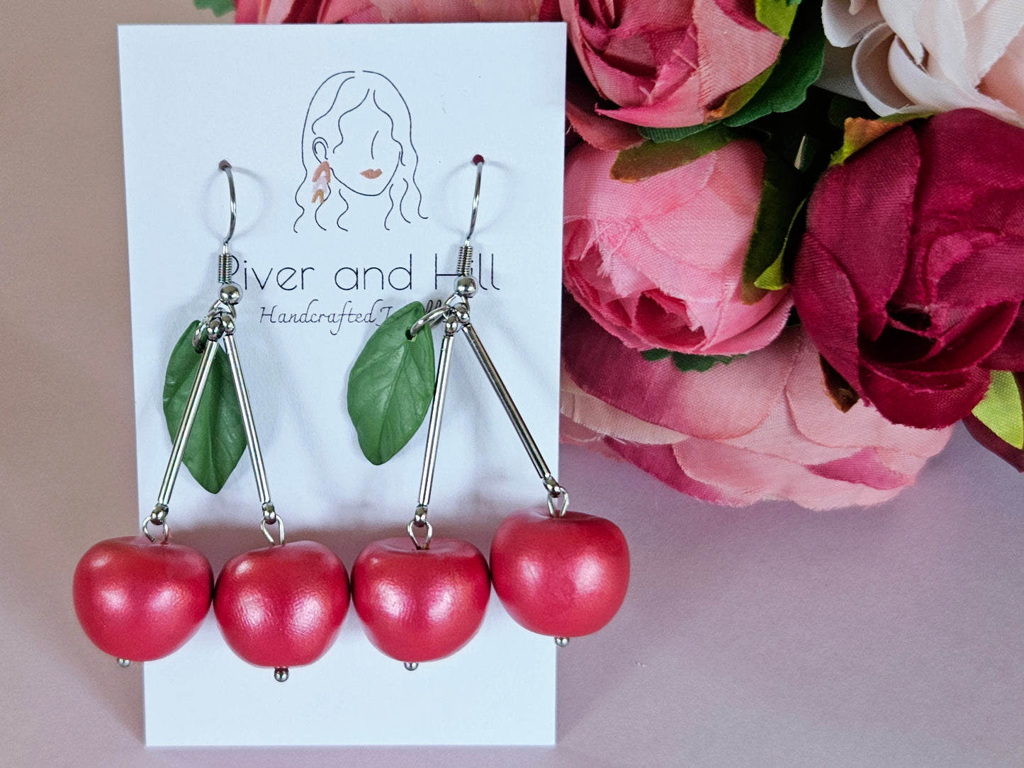 Cherry Earrings