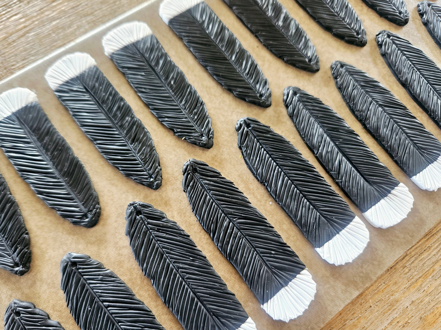 Huia Feather Earrings