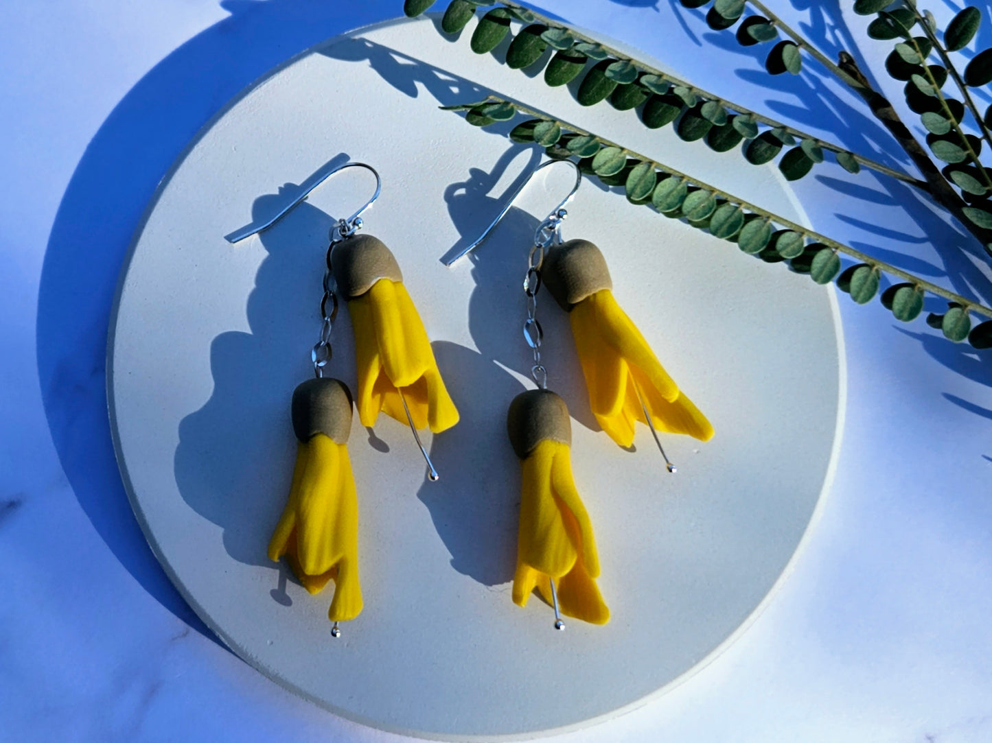 Kowhai Dangle Earrings