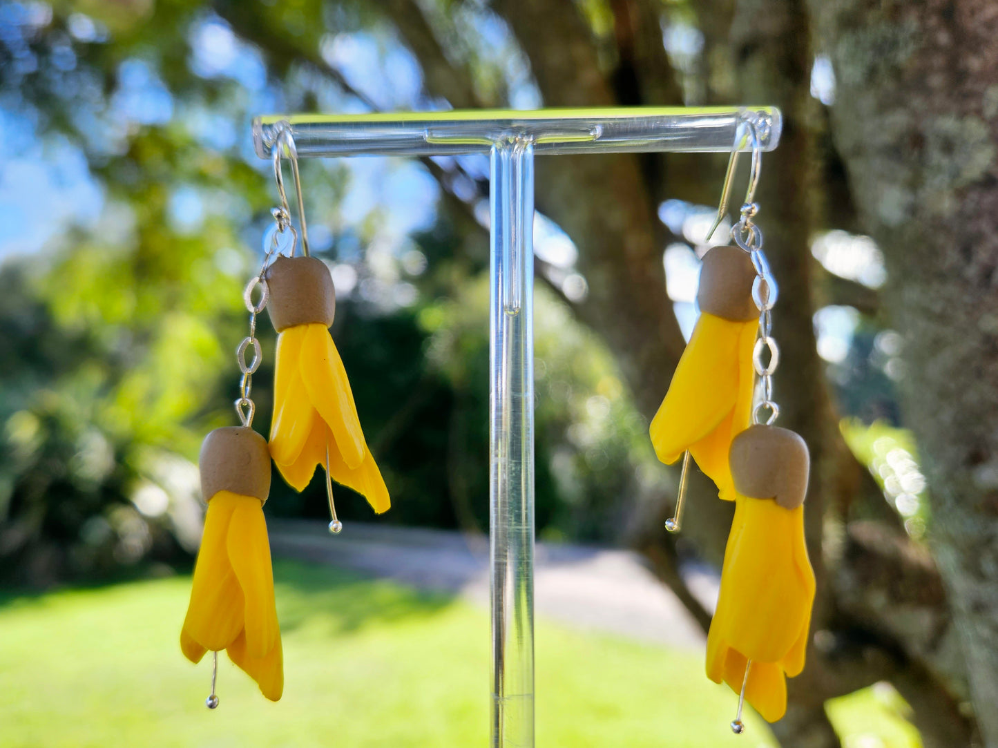 Kowhai Dangle Earrings