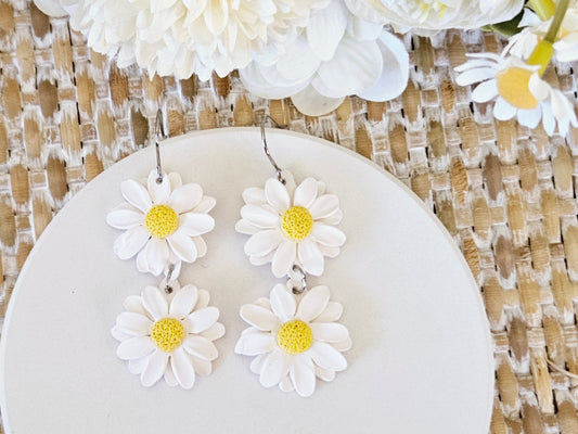 Daisy Drop Earrings