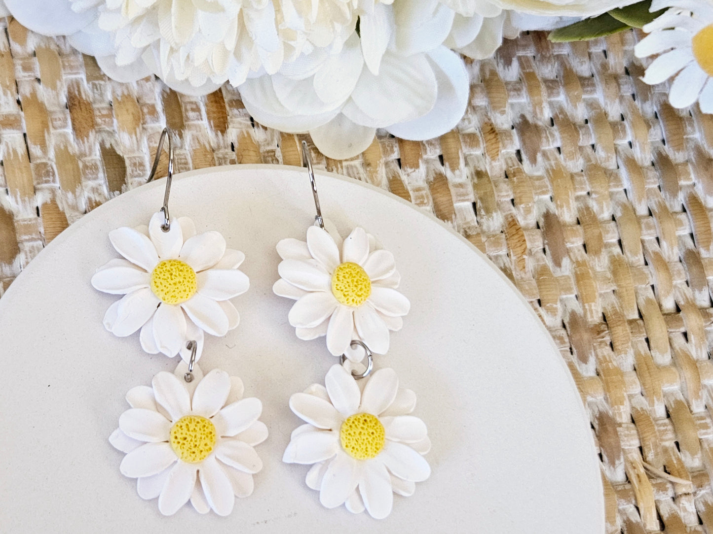 Daisy Drop Earrings