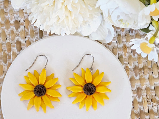 Sunflower Earrings