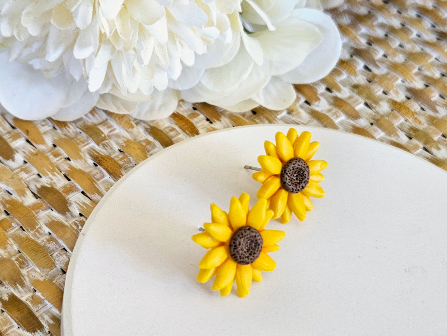 Sunflower Studs