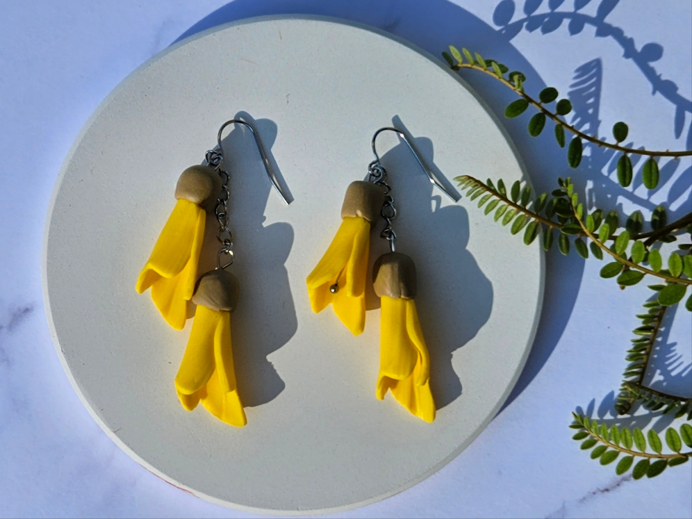 Kowhai Dangle Earrings