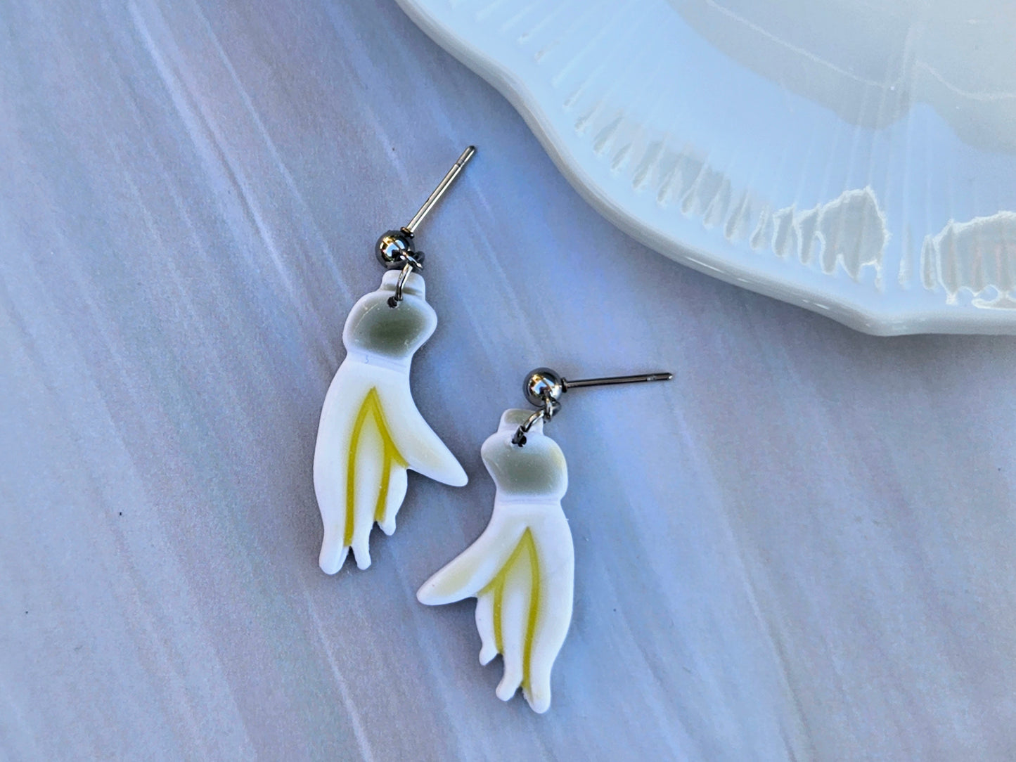 Kowhai Dangle Earrings