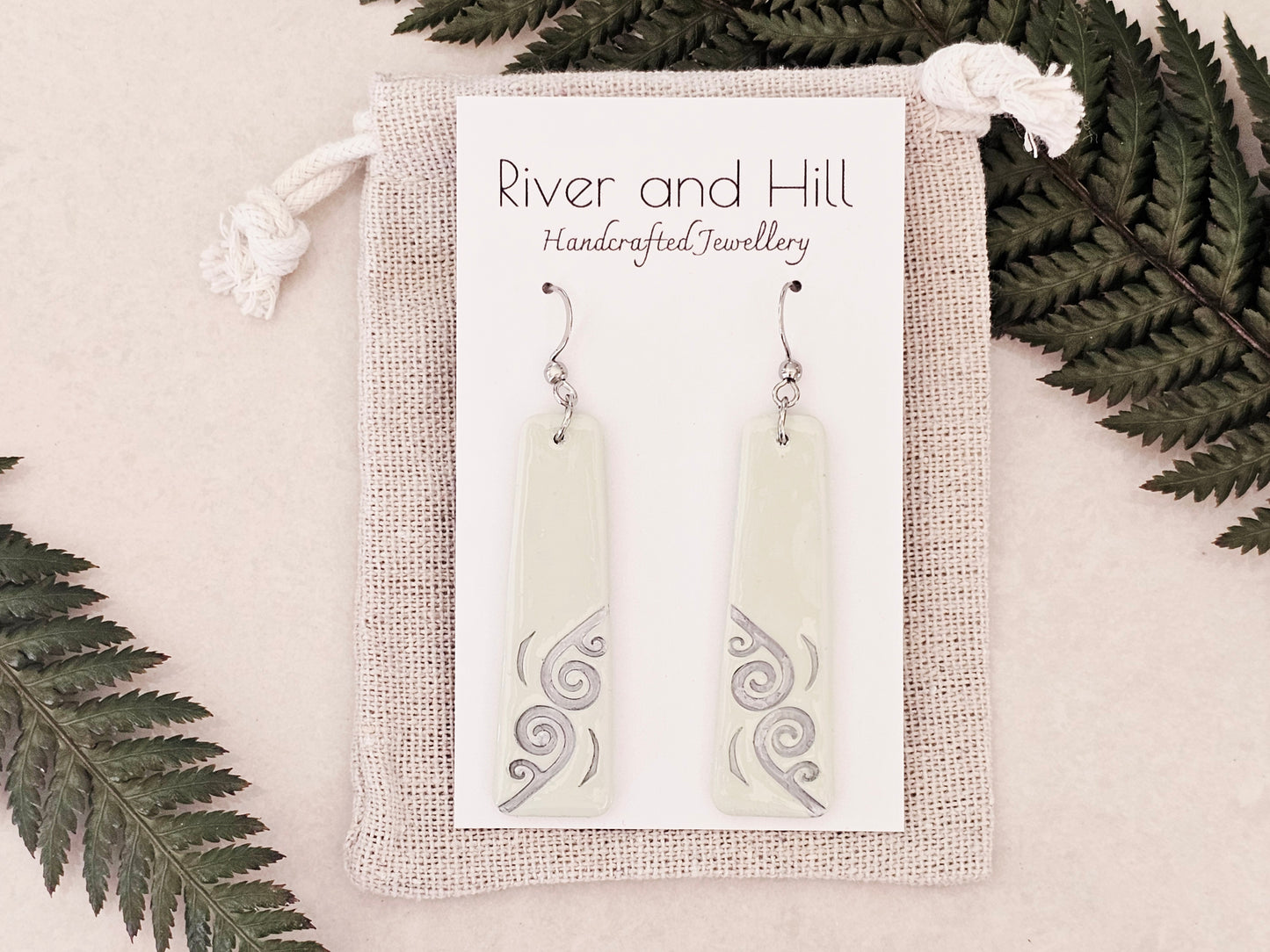 Koru Earrings