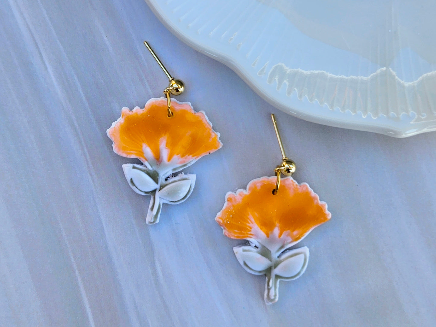 Pohutukawa Earrings