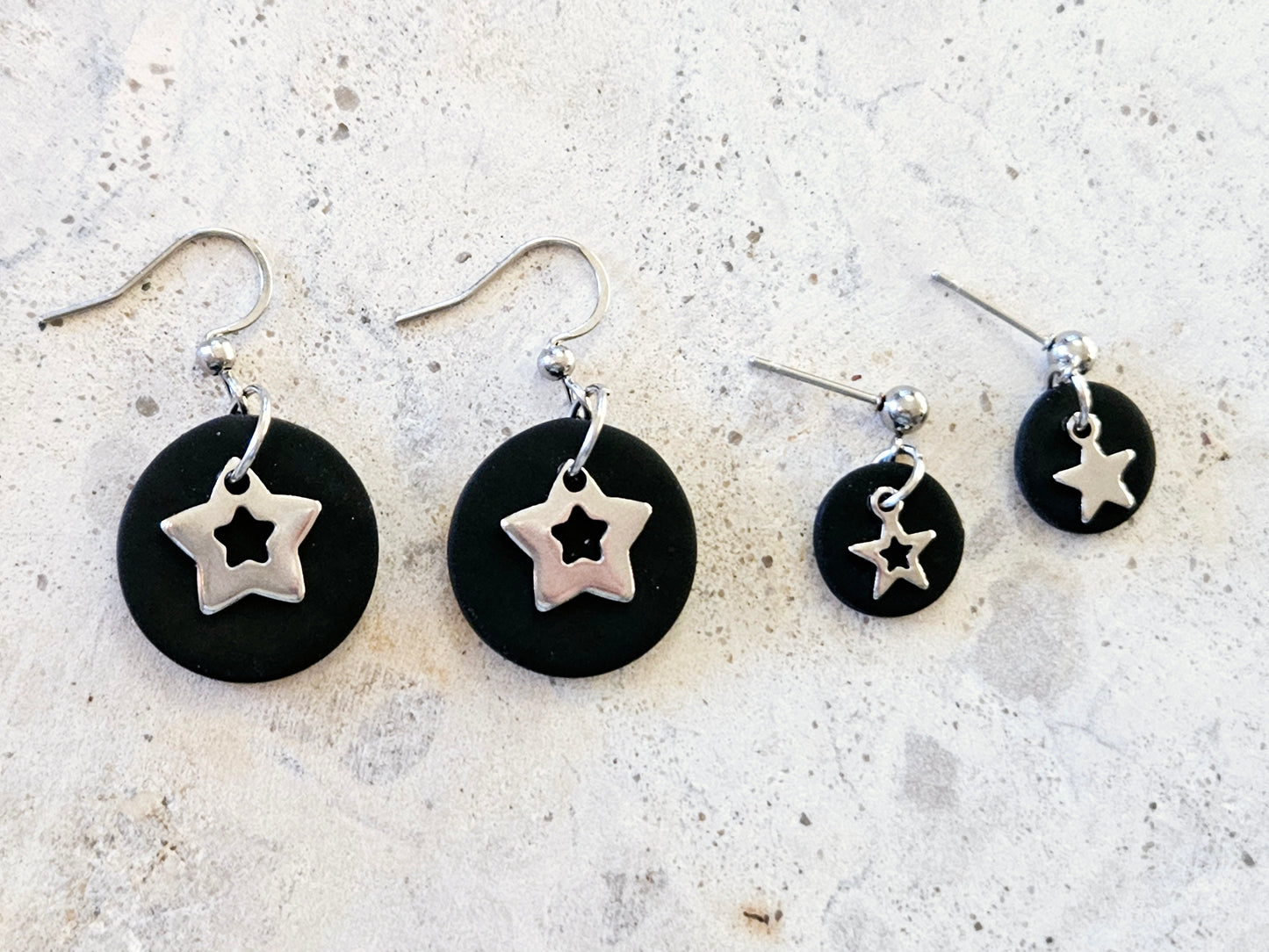 Matariki Star Earrings