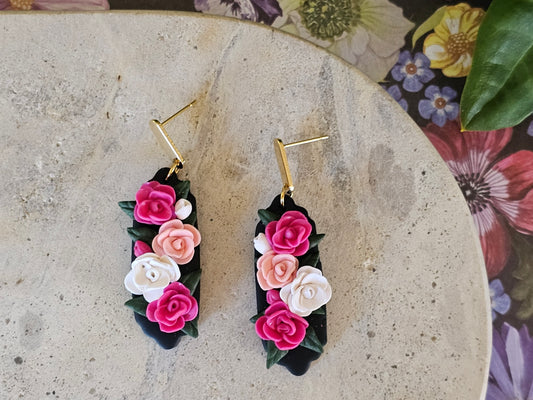 Cammellia Earrings