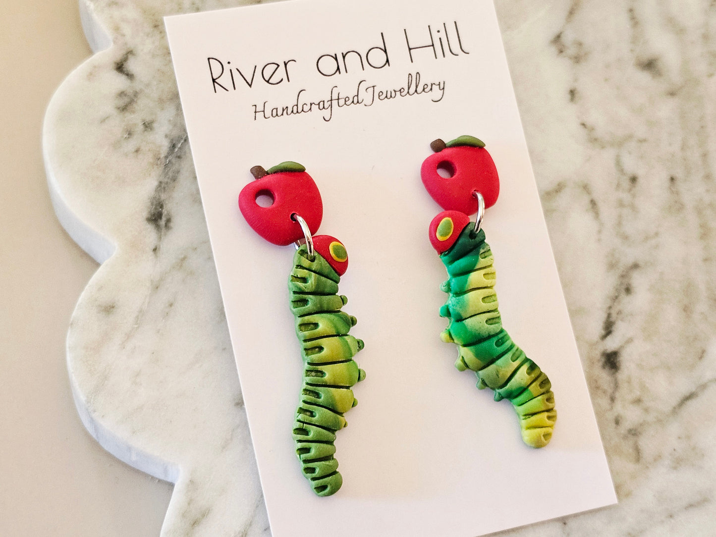 Hungry Caterpillar Earrings