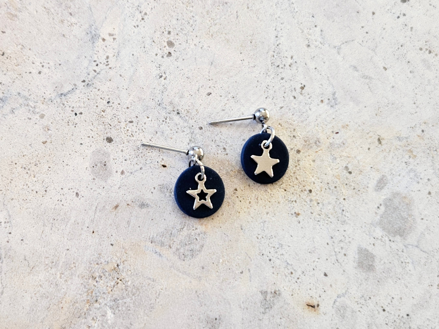 Matariki Star Earrings