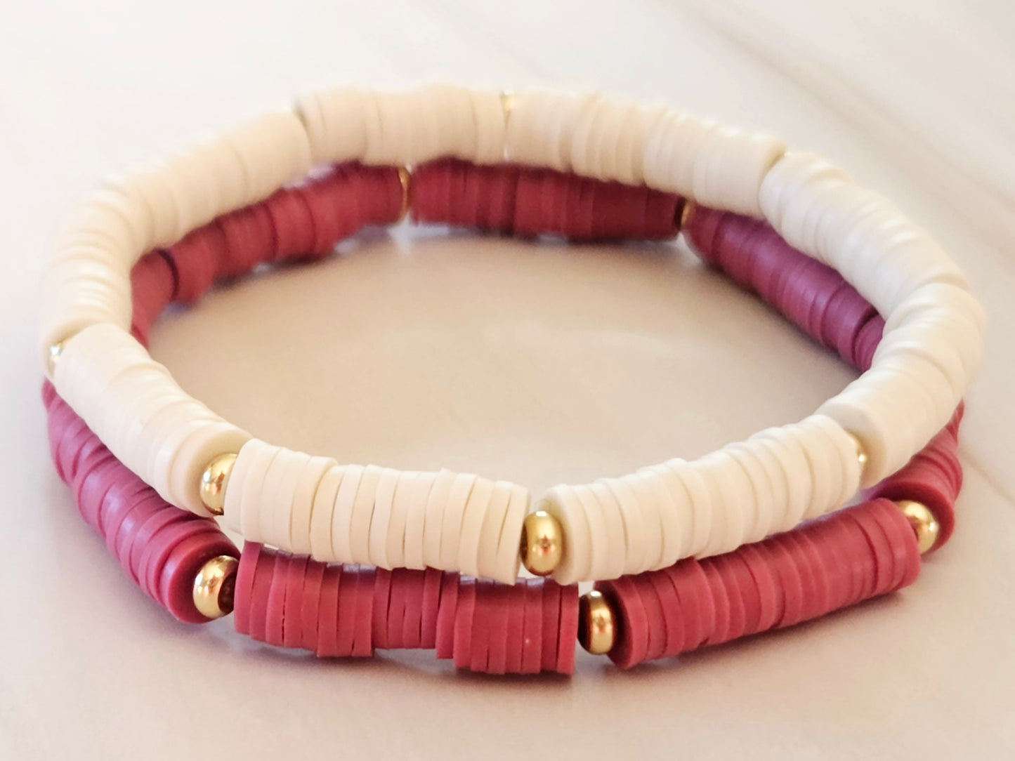 Stacking Bracelets Roses Stack