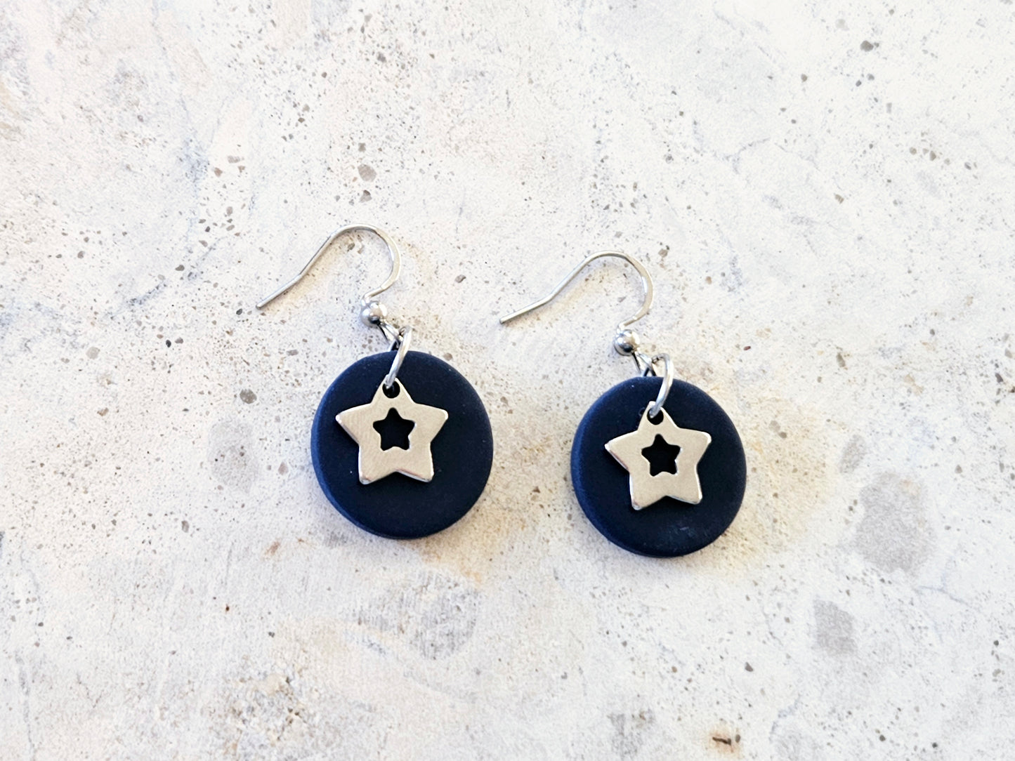 Matariki Star Earrings