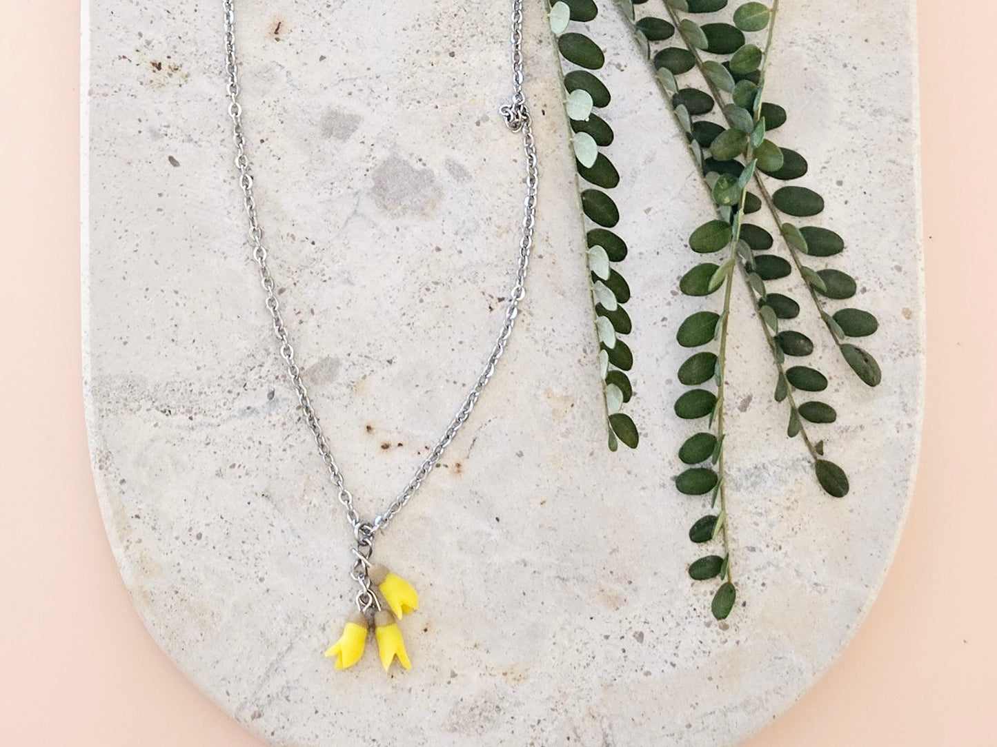 Kowhai Dainty Necklace
