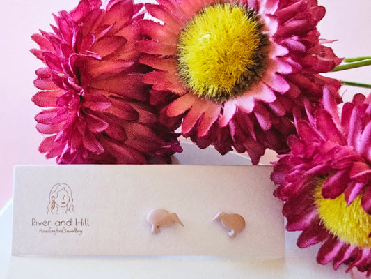 Girls Micro Kiwi Studs