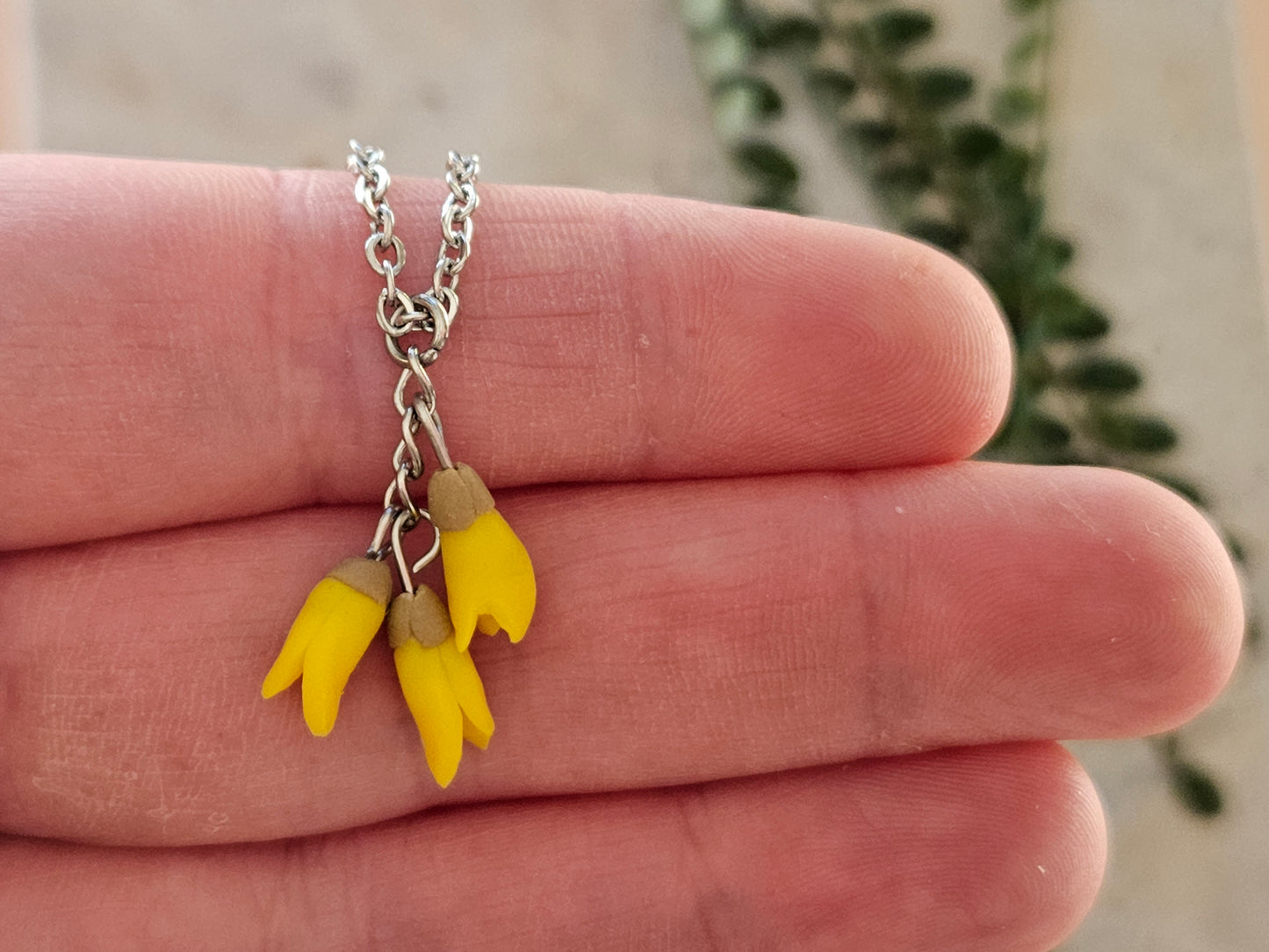 Kowhai Dainty Necklace