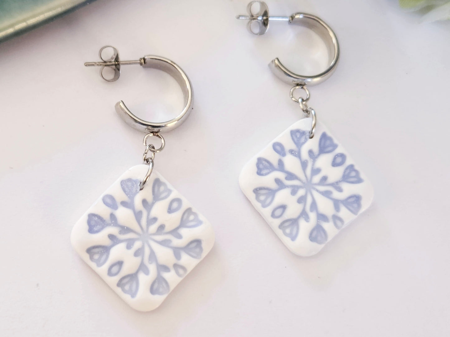 Porcelain Tile Half Hoops