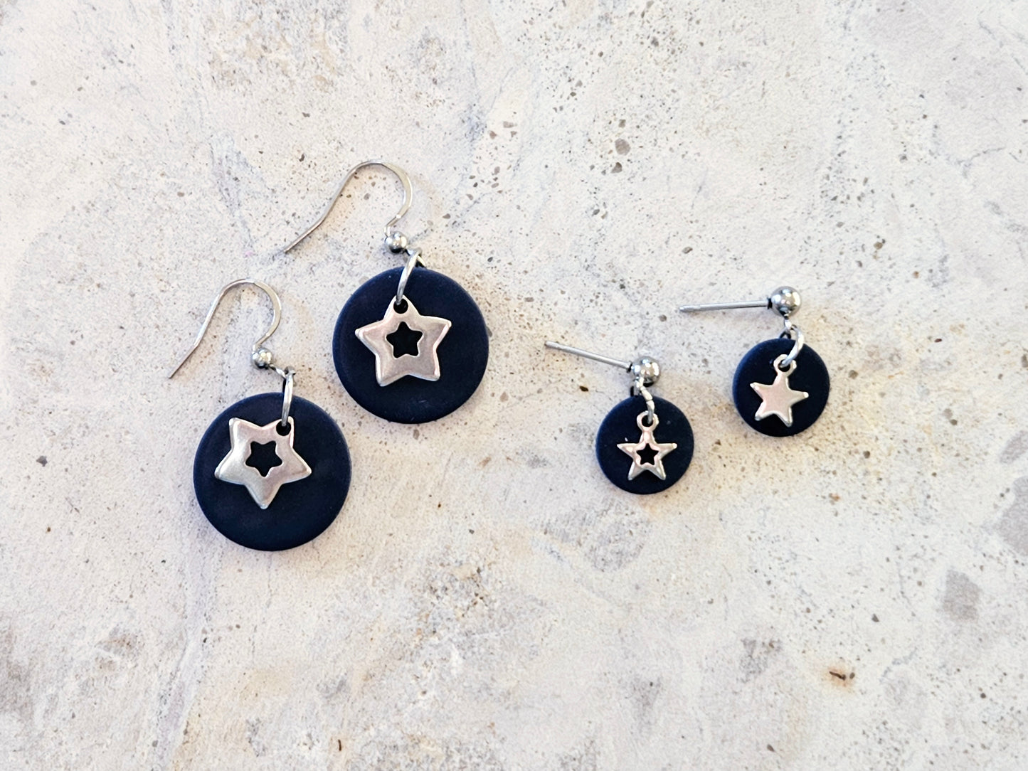 Matariki Star Earrings