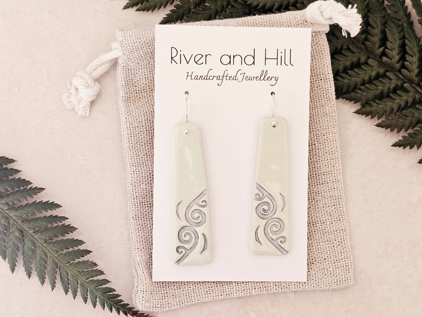 Koru Earrings