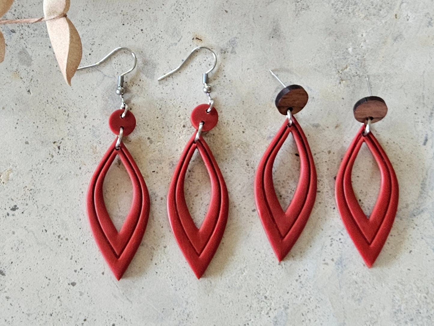 Essentials Cayenne Earrings