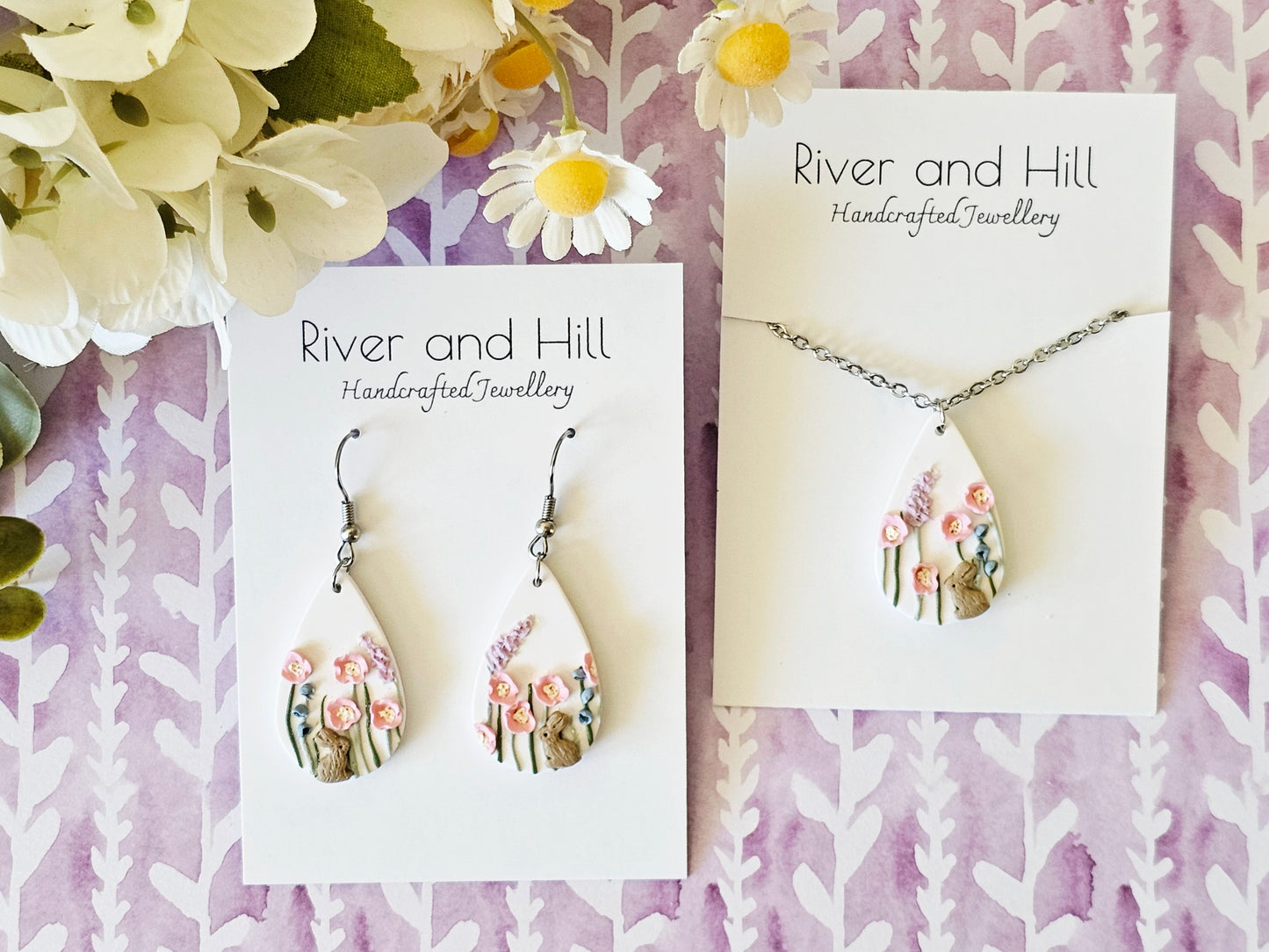 Meadow Bunny Necklace