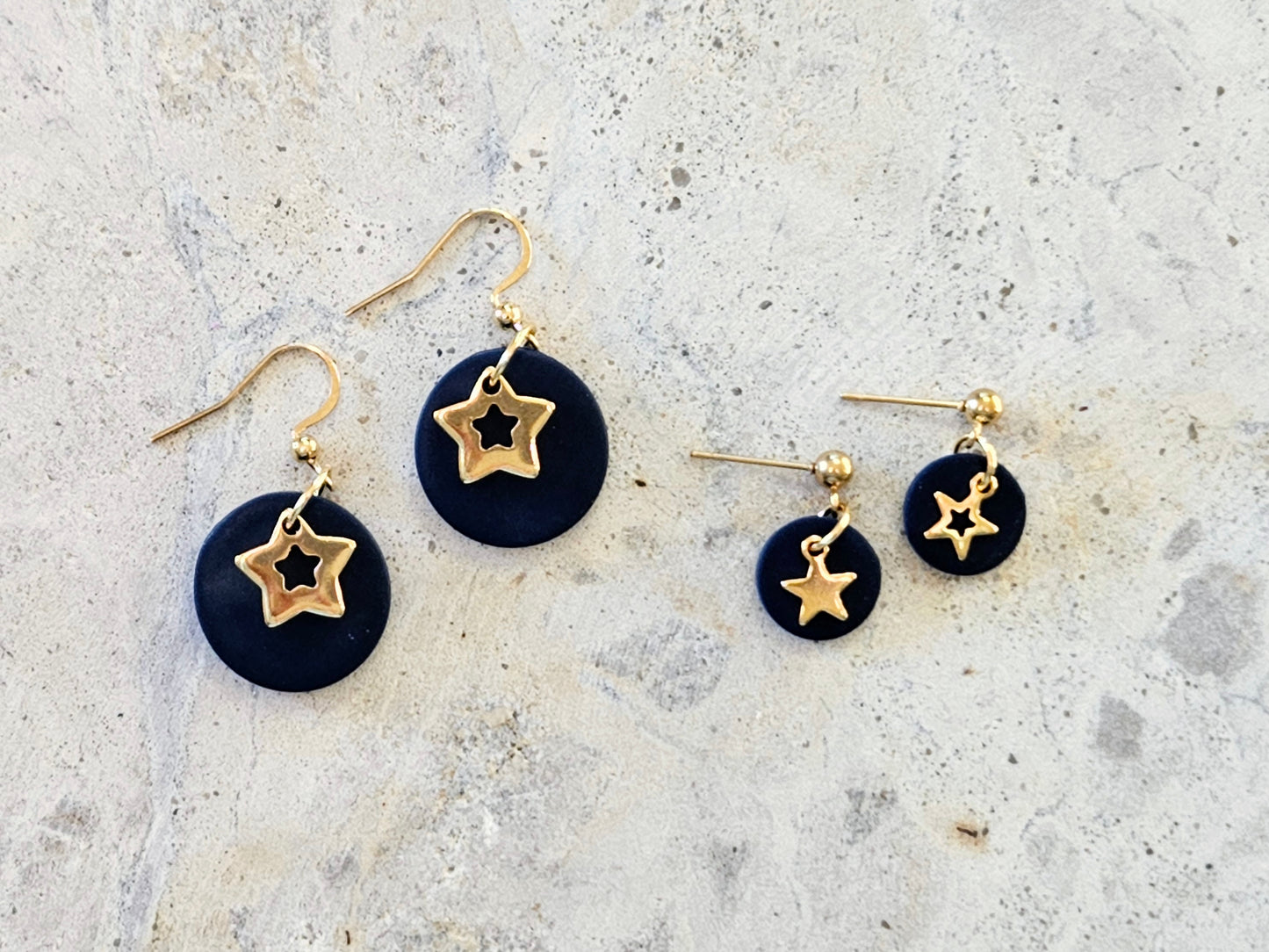 Matariki Star Earrings