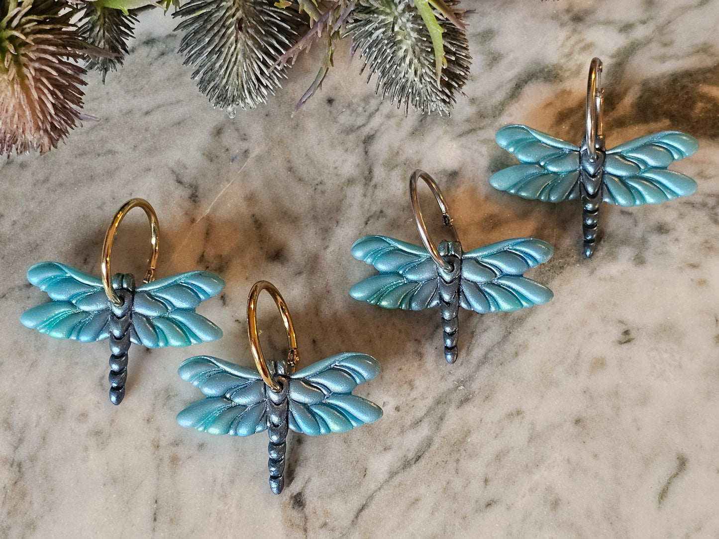 Dragonfly Hoops